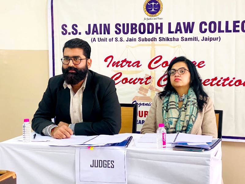 Intra-College Moot Court Competition 2023